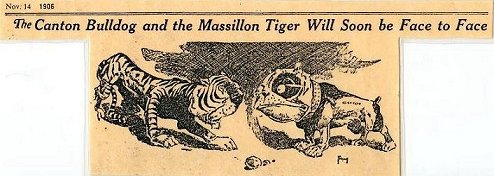 1906 Canton Massillion Scandal Cartoon